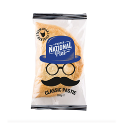 NAT PROPER PSTRY 180Gx12 CLASSIC PASTIE WRAPPED 