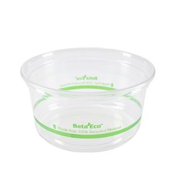 BETA ECO GREEN 12OZ (360ML) DELI CONTAINER (500)*