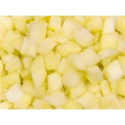AVONDALE 15KG AUST FRESH DICED APPLE (10-12MM)