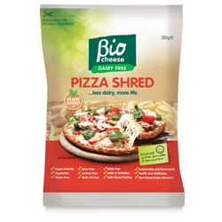 BIO CHEESE 200G PLANT BASED PIZZA SHRED