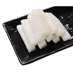 PW 1KG SQUID STRIP  PINEAPPLE CUT