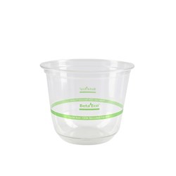 ANCHOR RPET 10OZ (295ML) GREEN U SHAPE CUP (1000)