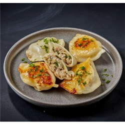 MRS TRANS 1KG PORK & CHIVE DUMPLINGS