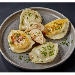 MRS TRANS 1KG CHICKEN & PRAWN DUMPLING 