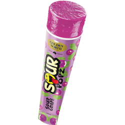 SOUR POPZ 110MLx24 SOUR GRAPE 
