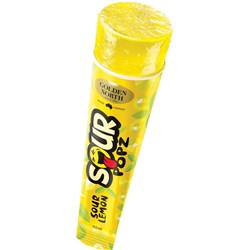 SOUR POPZ 110MLx24 SOUR LEMON