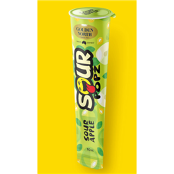 SOUR POPZ 110MLx24 SOUR APPLE