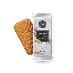 LITTLE BAKES 300 X 6G TRAD BELGUIM BISCUIT