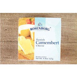 ROSENBORG 125G LONG LIFE CAMEMBERT   