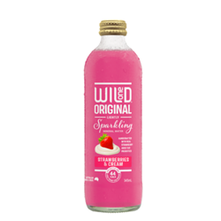 WILD ONE 345ML X 12 STRAWBERRIES AND CREAM