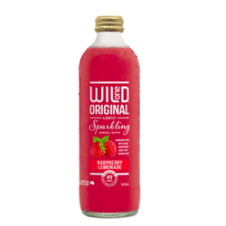WILD ONE 345ML X 12 SPARKLING RASPBERRY LEMONADE
