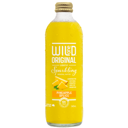 WILD ONE 345ML X 12 SPARKLING PINEAPPLE SPLICE