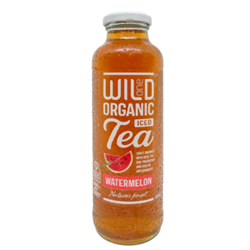 WILD ONE 360ML X 12 ORGANIC ICED TEA WATERMELON