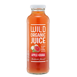 WILD ONE 360ML X 12 WILD APPLE AND GUAVA JUICE