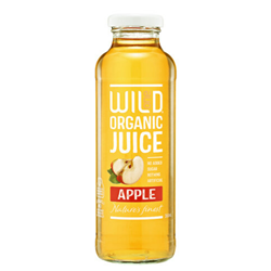 WILD ONE 360ML X 12 WILD ORGANIC APPLE JUICE