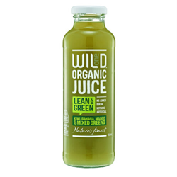WILD ONE 360ML X 12 LEAN AND GREEN JUICE