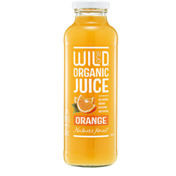 WILD ONE 360ML X 12 WILD ORGANIC ORANGE JUICE