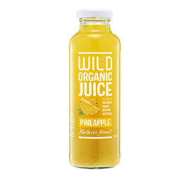 WILD ONE 360ML X 12 WILD ORGANIC PINEAPPLE JUICE