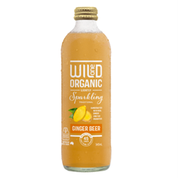 WILD ONE 345ML X 12 SPARKLING GINGER BEER