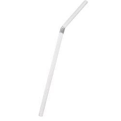 PAC CPLA FLEXI STRAWS 6MM X 2000  