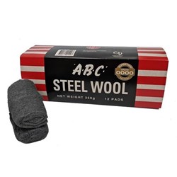 ABC 250G STEEL WOOL* 
