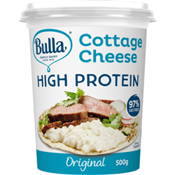 BULLA 500Gx6 ORIGINAL COTTAGE CHEESE*