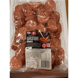 PRIMO 5515 GF 2KG SLICED MILD PEPPERONI SALAMI*