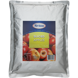 RIV 3.2KG POUCH PACK SLICED APPLE