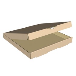 VISY BOARD 10''x50 PIZZA BOX
