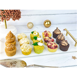 SBN (20) VEGAN WONDERLAND CAKE BITES*