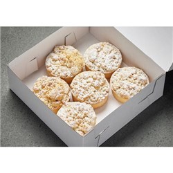 LOOMAS 6 X 8CM APPLE CRUMBLE ALMOND TART