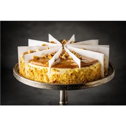 LOOMAS 10 CUT CARROT CAKE 8IN