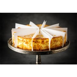 LOOMAS 10 CUT BAKED RICOTTA CAKE 8IN