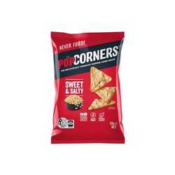 SMITH'S 28G X 18 POPCORNERS SWEET & SALTY