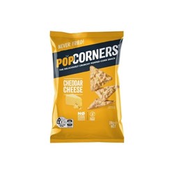 SMITH'S 28G X 18 POPCORNERS CHEDDAR CHEESE