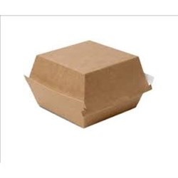 ANCHOR ECO SAVER KRAFT BURGER BOX (500)