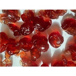 FRUTEX 10KG NATURAL RED GLACE CHERRIES*