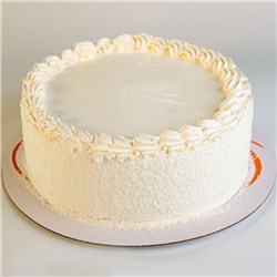 MARKS 11'' VANILLA SPONGE WITH JAM AND CREAM 7 DAYS NOTICE*