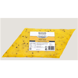 BARKER'S 1.25KG LEMON/PASSIONFRUIT FRUIT SILK