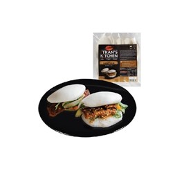 MRS TRANS 400G TRADITIONAL BAO BUNS 40Gx10PCS VEGAN FRIENDLY