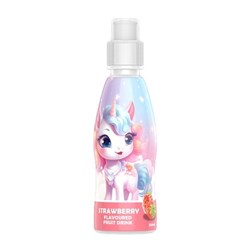 FRUITY BURST 250ML X 24 UNICORNS STRAWBERRY KIDS DRINK 