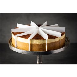 LOOMAS 10 CUT TIRAMISU CAKE GF 8IN