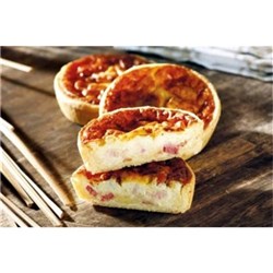 LAURENT 160G X 18 QUICHE LORRAINE - WRAPPED
