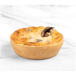 LAURENT 160G X 18 MUSHROOM QUICHE - WRAPPED