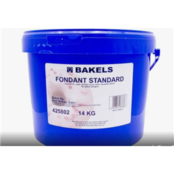 BAKELS 14KG STANDARD FONDANT (AP)