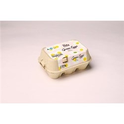 GREEN EGGS 350GX6 PRE PACK RETAIL RECT FREE RANGE (30)*