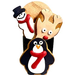 MARKS XMAS TRIO COOKIES (20)*