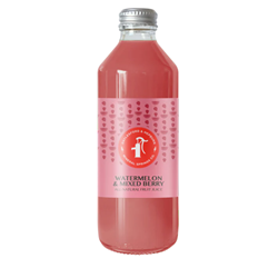 HEPBURN 300MLx24 GF WATERMELON BERRY JUICE 