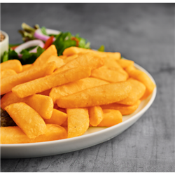 GOLDEN CRUNCHIES 4KGx3 COATED STEAKHOUSE FRIES