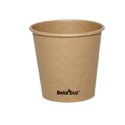 ANCHOR BETAECO KRAFT 8OZ SINGLE WALL COFFEE CUP 1000
